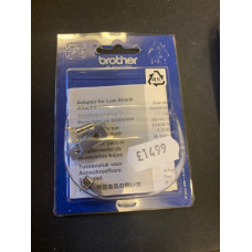 Brother adaptor for high to low shank xv,vq2,xj1 etc